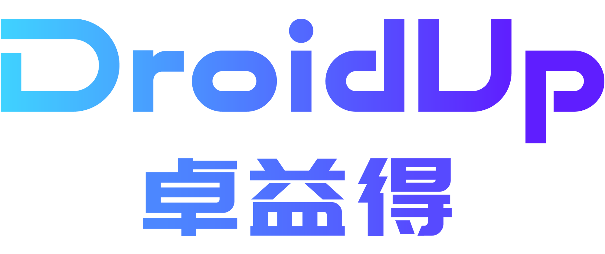 DroidUp logo